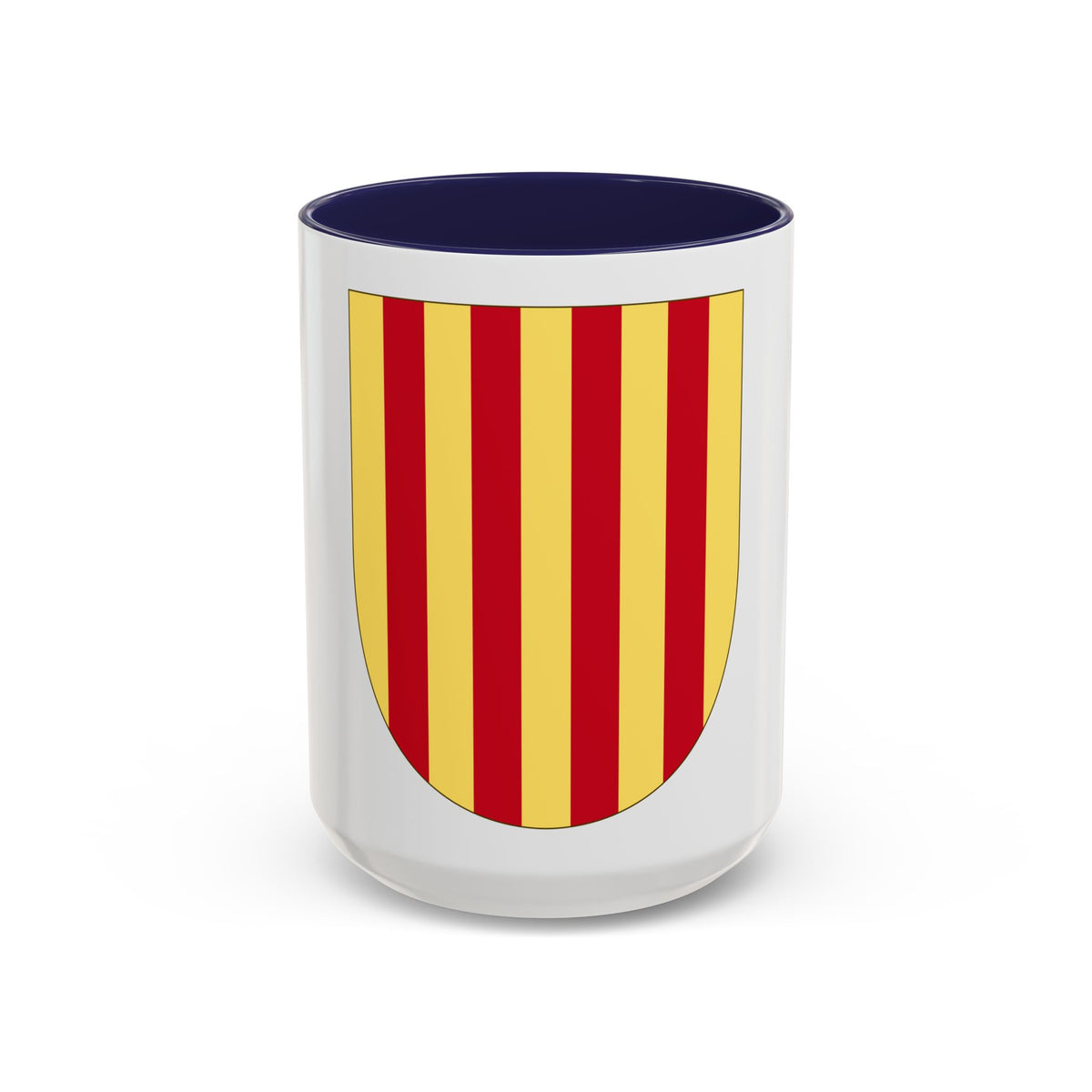 Arms of the Former Crown of Aragon - Accent Coffee Mug