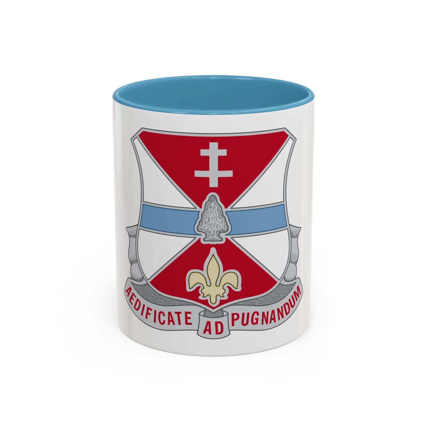 578 Engineer Battalion (U.S. Army) Accent Coffee Mug