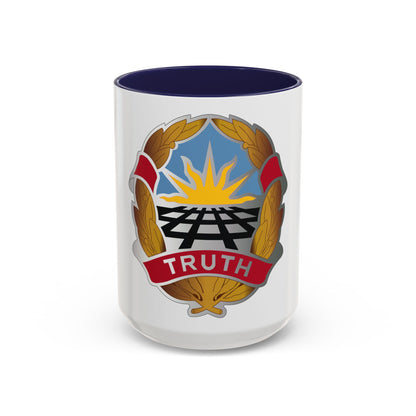 Operational Test Command (U.S. Army) Accent Coffee Mug