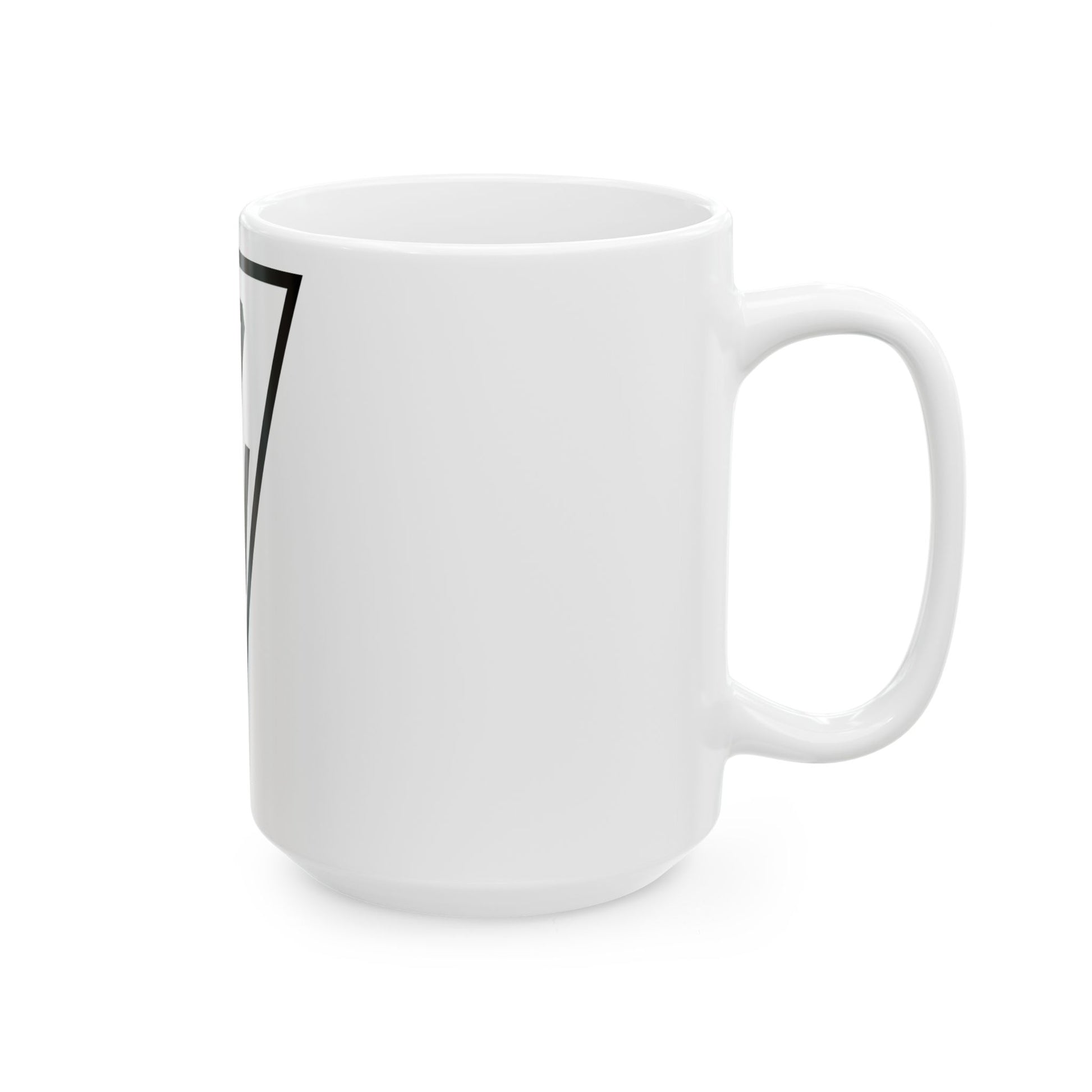 WIS 17 1927 (Wisconsin) (Road Sign) White Coffee Mug-Go Mug Yourself