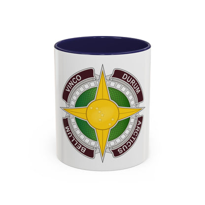 Dental Health Activity Alaska (U.S. Army) Accent Coffee Mug