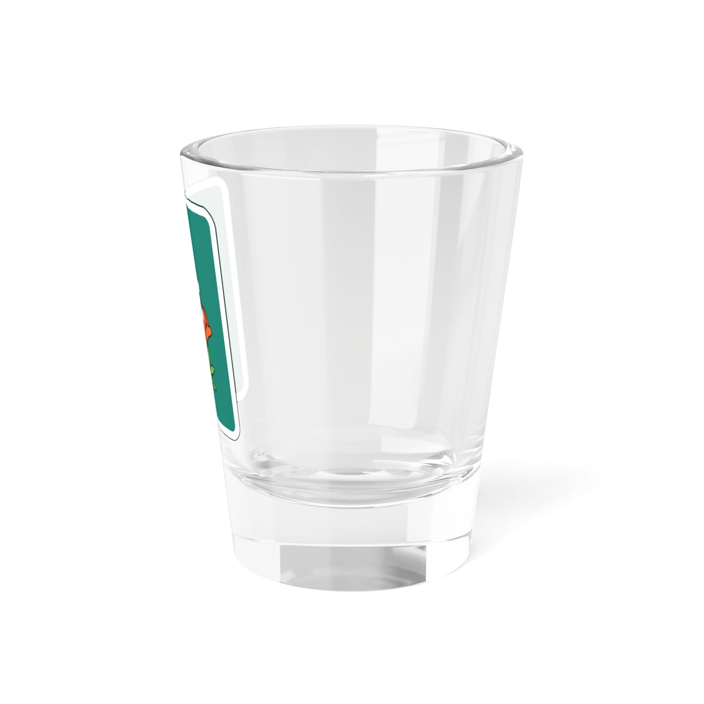 MUTCD-CA S32-2 (California) (Road Sign) Shot Glass 1.5oz