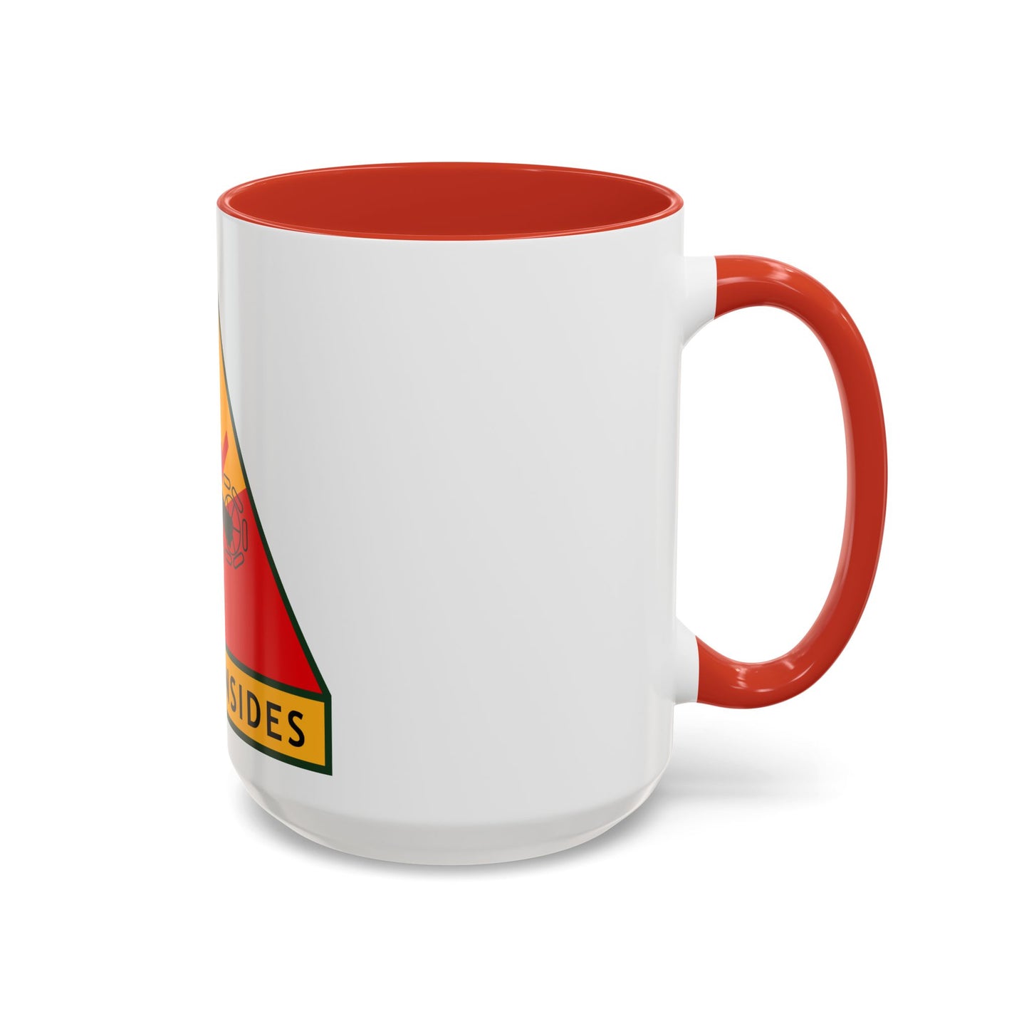 1st Armored Division (U.S. Army) Accent Coffee Mug
