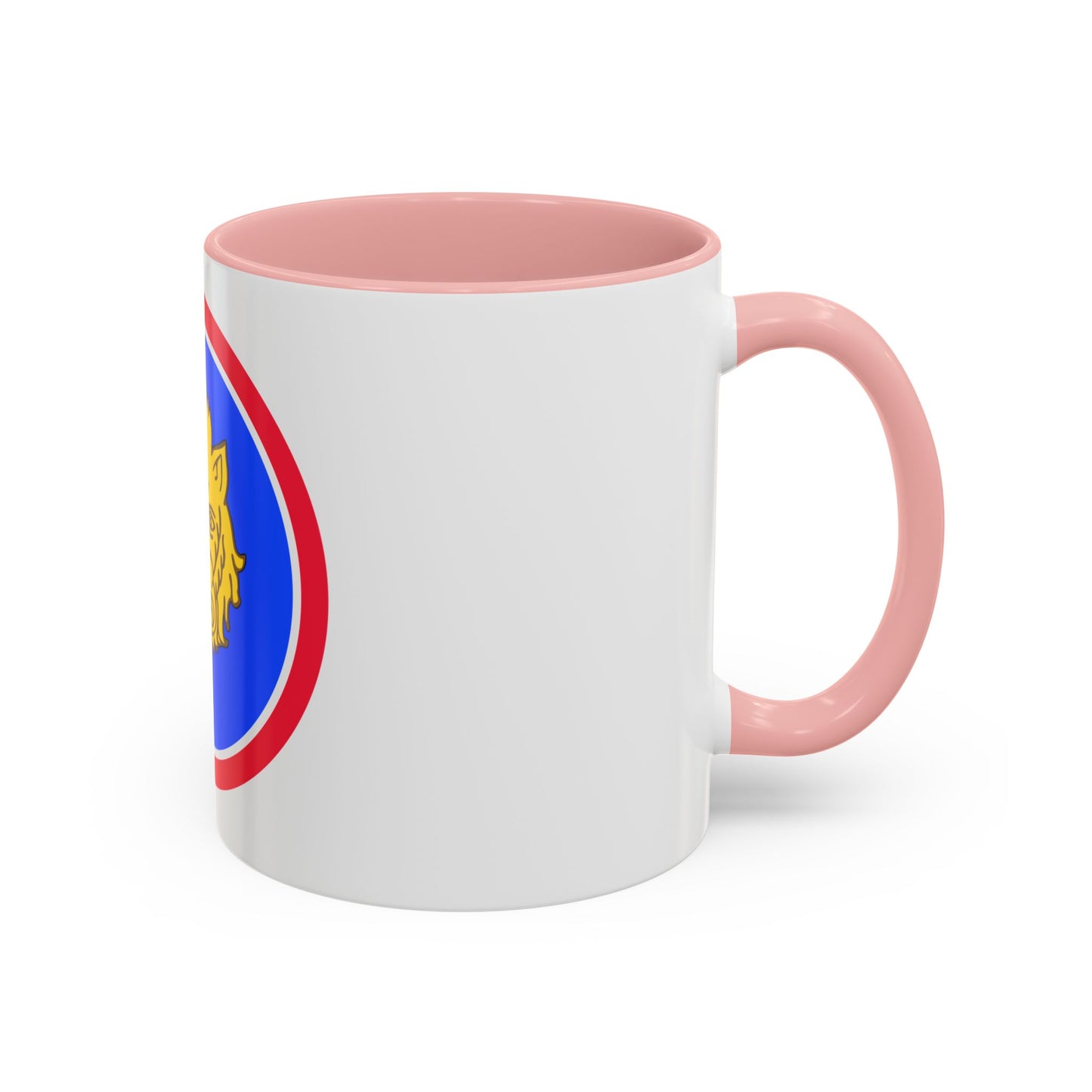106 Infantry Division (U.S. Army) Accent Coffee Mug