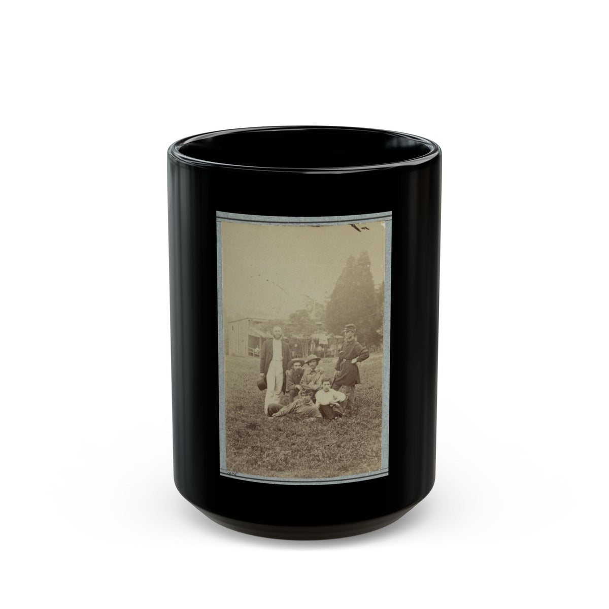 2d Rhode Island Infantry 014 (U.S. Civil War) Black Coffee Mug