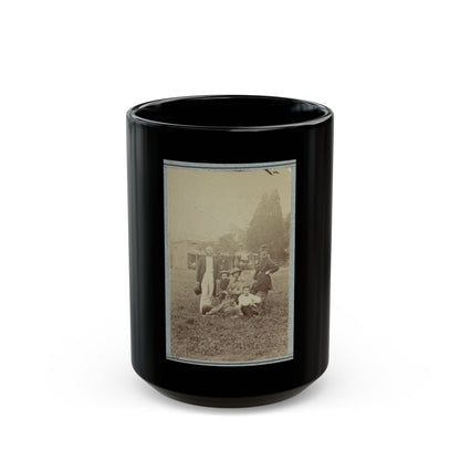 2d Rhode Island Infantry 014 (U.S. Civil War) Black Coffee Mug