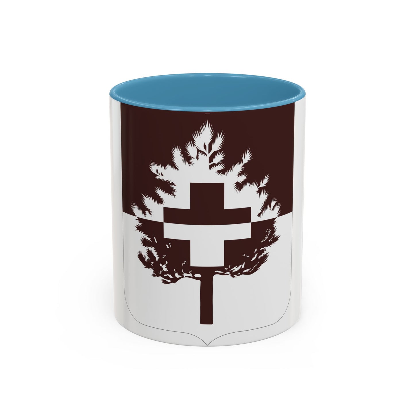 46 Medical Battalion 2 (U.S. Army) Accent Coffee Mug