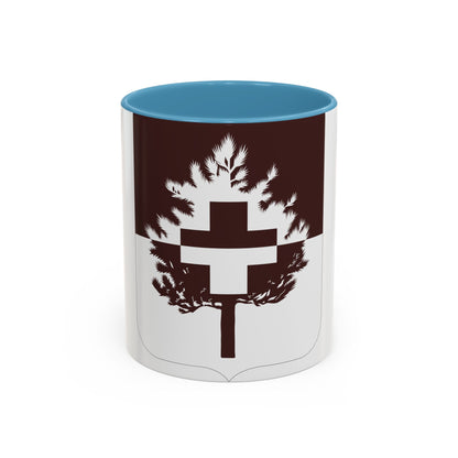 46 Medical Battalion 2 (U.S. Army) Accent Coffee Mug