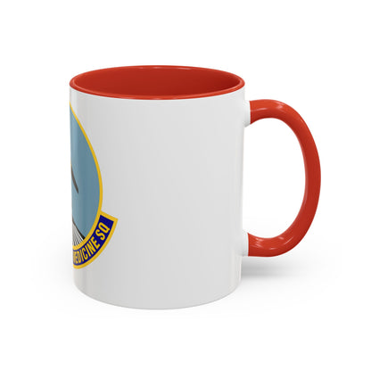 78th Aerospace Medicine Squadron (U.S. Air Force) Accent Coffee Mug