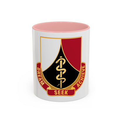 Dental Health Activity Rheinland Pfalz (U.S. Army) Accent Coffee Mug
