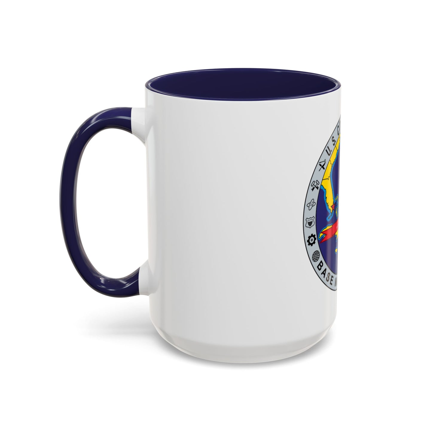 Base Miami Beach (U.S. Coast Guard) Accent Coffee Mug