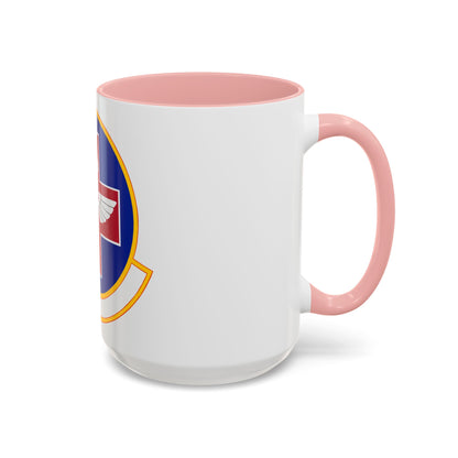 927 Aerospace Medicine Squadron AFRC (U.S. Air Force) Accent Coffee Mug