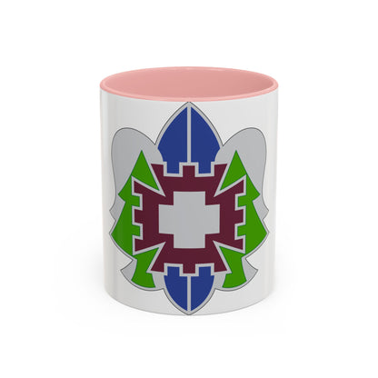 332 Medical Brigade 2 (U.S. Army) Accent Coffee Mug