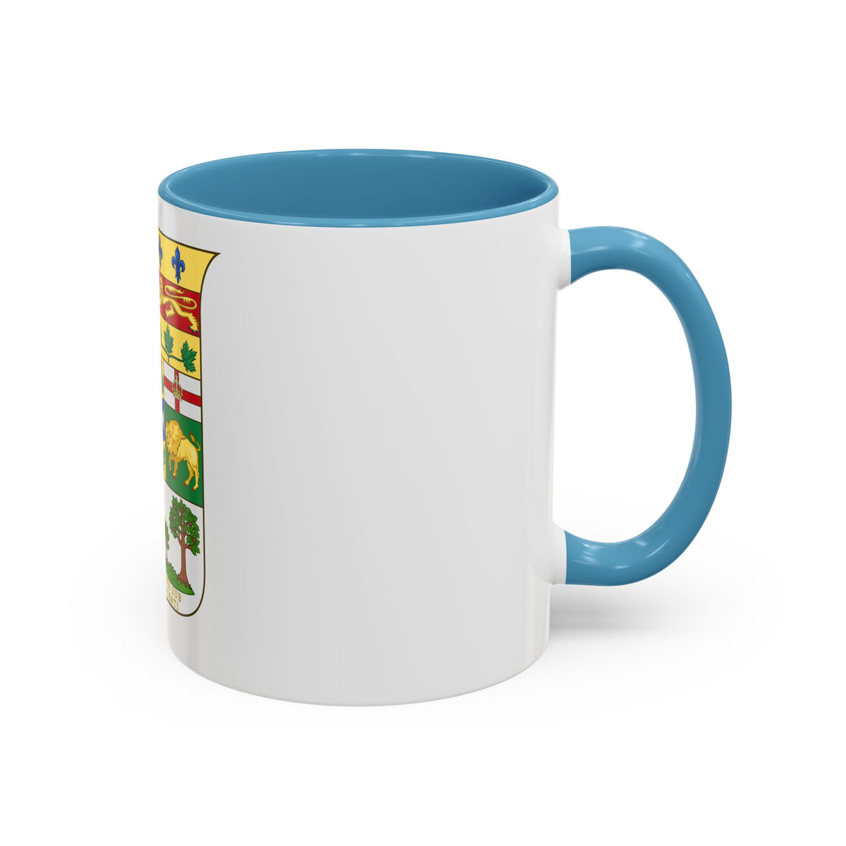 Arms of Canada 1873 - Accent Coffee Mug