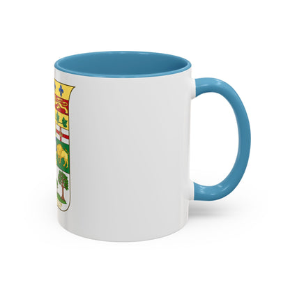 Arms of Canada 1873 - Accent Coffee Mug