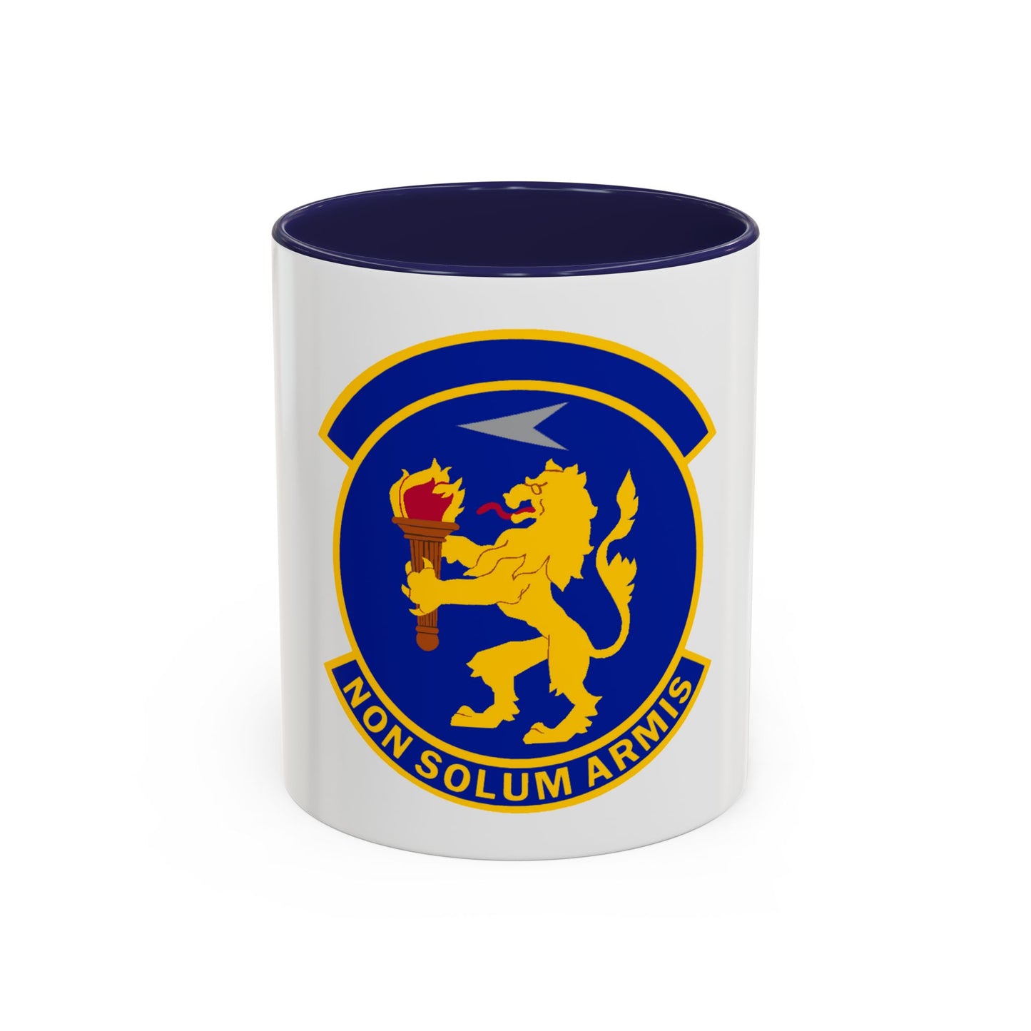 100 Operations Support Squadron USAFE (U.S. Air Force) Accent Coffee Mug