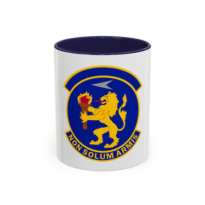 100 Operations Support Squadron USAFE (U.S. Air Force) Accent Coffee Mug