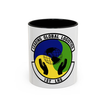 1st Logistics Readiness Squadron (U.S. Air Force) Accent Coffee Mug