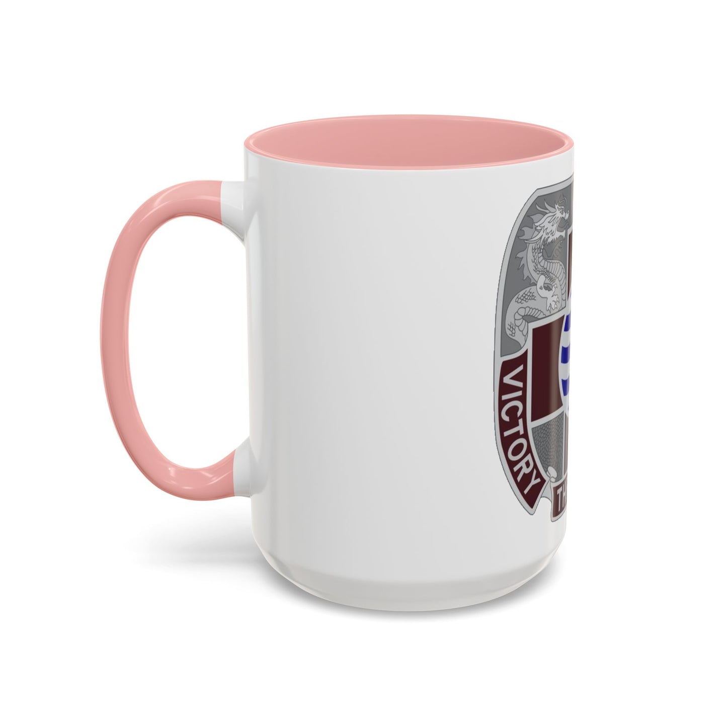 MEDDAC Korea US (U.S. Army) Accent Coffee Mug