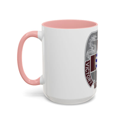 MEDDAC Korea US (U.S. Army) Accent Coffee Mug