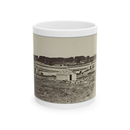 Artillery Depot (Camp Barry) Near Washington, D.C. (U.S. Civil War) White Coffee Mug