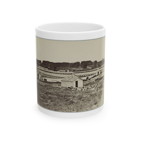 Artillery Depot (Camp Barry) Near Washington, D.C. (U.S. Civil War) White Coffee Mug