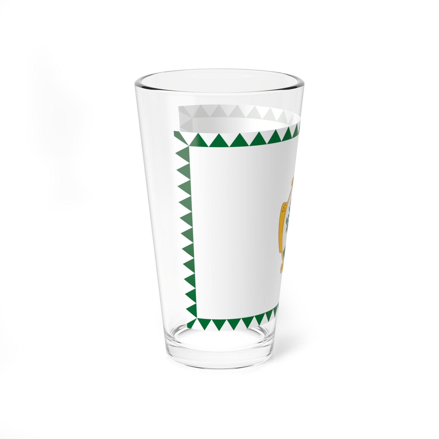 Flag of Pomaz (Hungary) Pint Glass 16oz