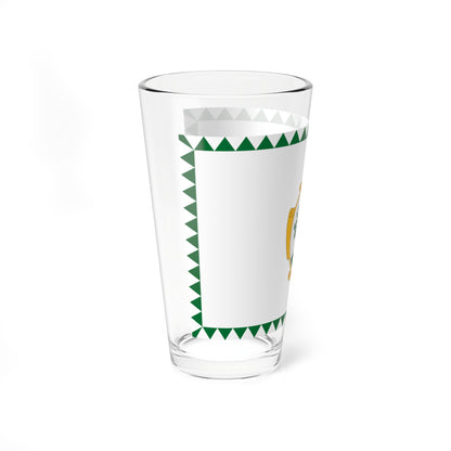 Flag of Pomaz (Hungary) Pint Glass 16oz