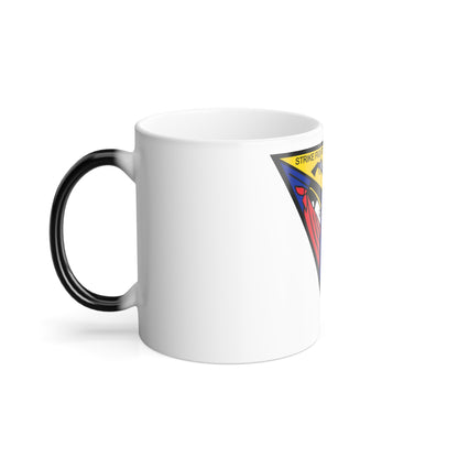 SFWSP Strike Fighter Weapons School Pacific (U.S. Navy) Color Changing Mug 11oz