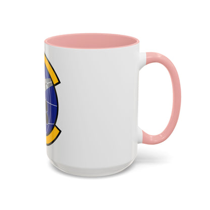 424 Air Base Squadron USAFE (U.S. Air Force) Accent Coffee Mug