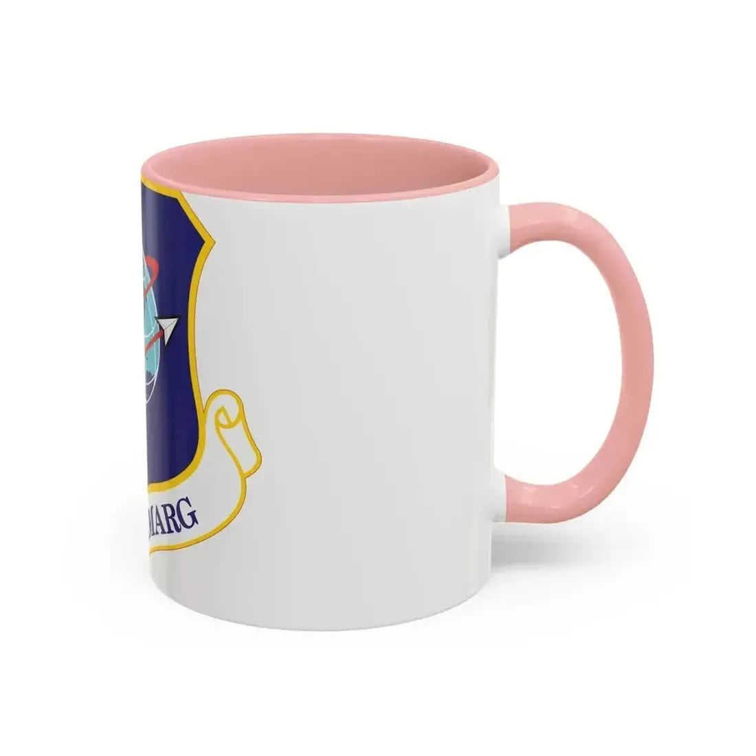 309th Aerospace Maintenance & Regeneration Group (U.S. Air Force) Accent Coffee Mug - Go Mug Yourself