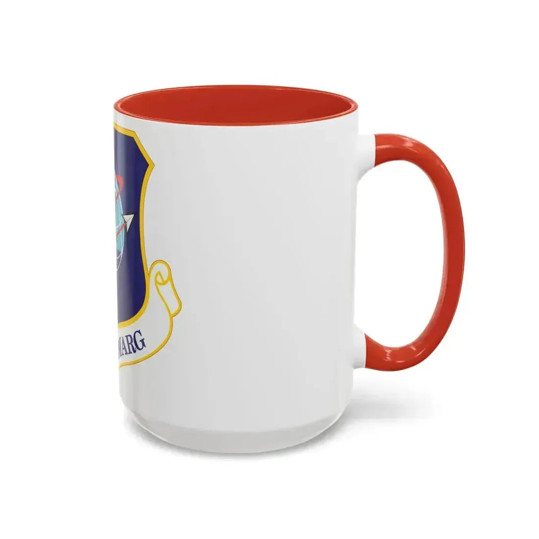 309th Aerospace Maintenance & Regeneration Group (U.S. Air Force) Accent Coffee Mug - Go Mug Yourself