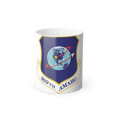 309th Aerospace Maintenance & Regeneration Group (U.S. Air Force) Color Changing Coffee Mug 11oz - Go Mug Yourself