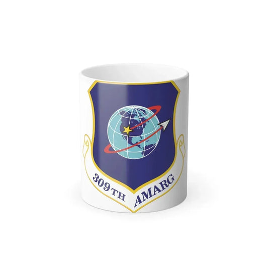 309th Aerospace Maintenance & Regeneration Group (U.S. Air Force) Color Changing Coffee Mug 11oz - Go Mug Yourself