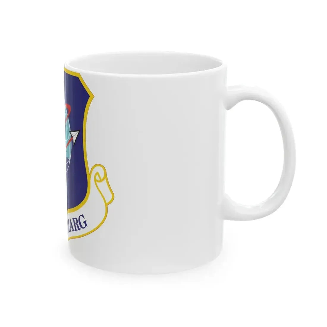 309th Aerospace Maintenance & Regeneration Group (U.S. Air Force) White Coffee Mug - Go Mug Yourself