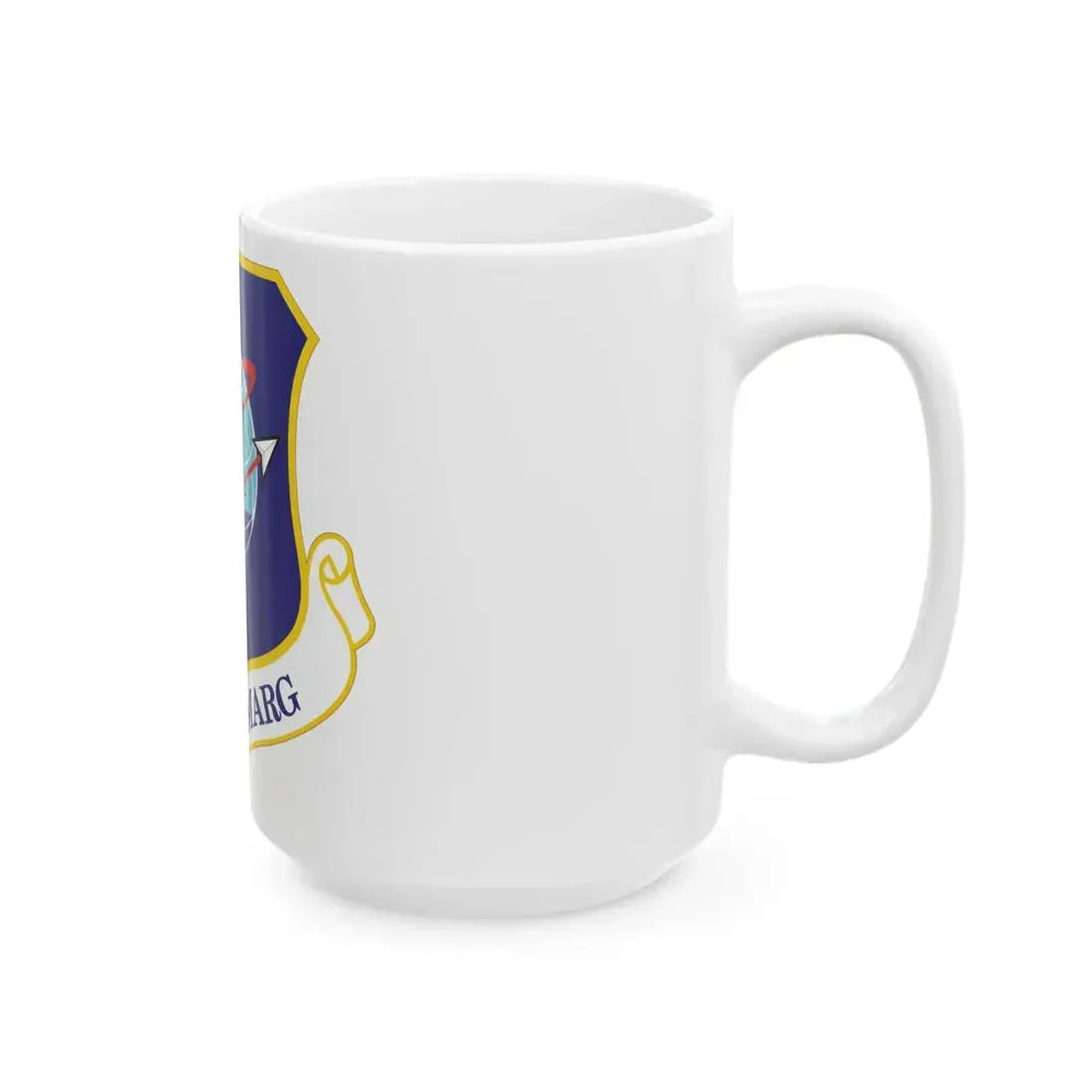 309th Aerospace Maintenance & Regeneration Group (U.S. Air Force) White Coffee Mug - Go Mug Yourself
