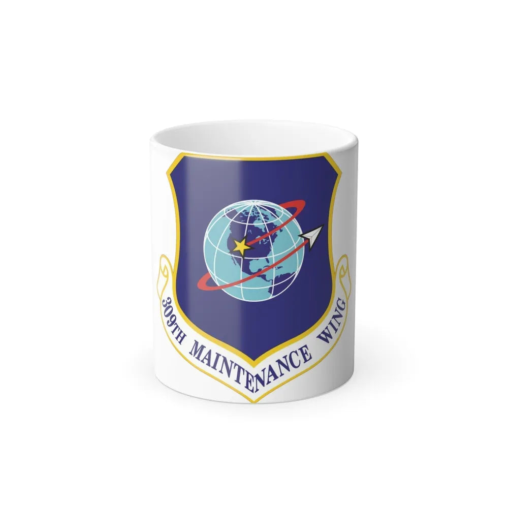 309th Maintenance Wing (U.S. Air Force) Color Changing Coffee Mug-11oz-Go Mug Yourself