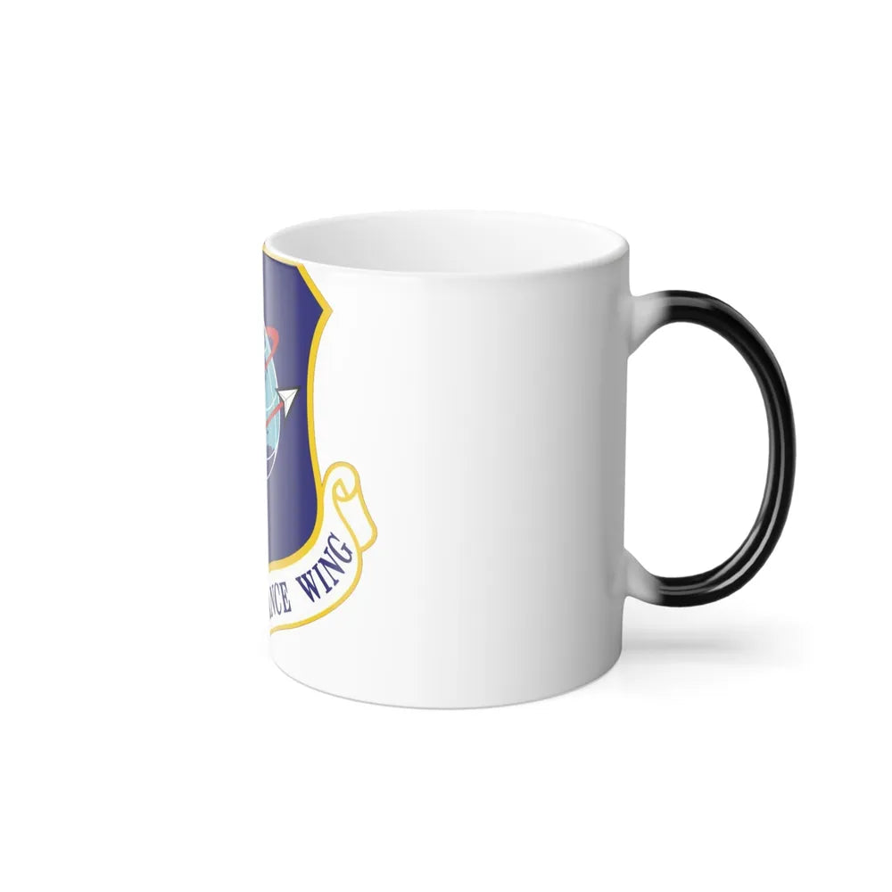 309th Maintenance Wing (U.S. Air Force) Color Changing Coffee Mug-Go Mug Yourself