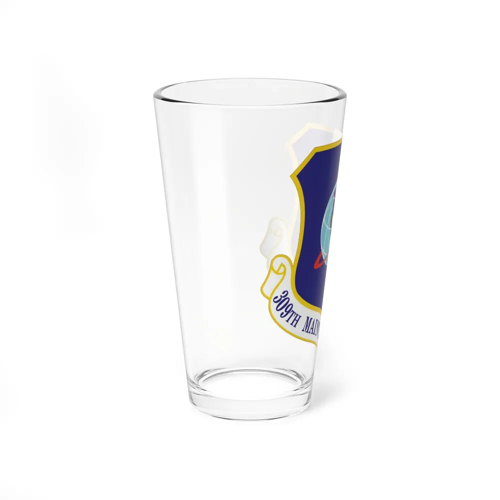 309th Maintenance Wing (U.S. Air Force) Pint Glass 16oz-Go Mug Yourself