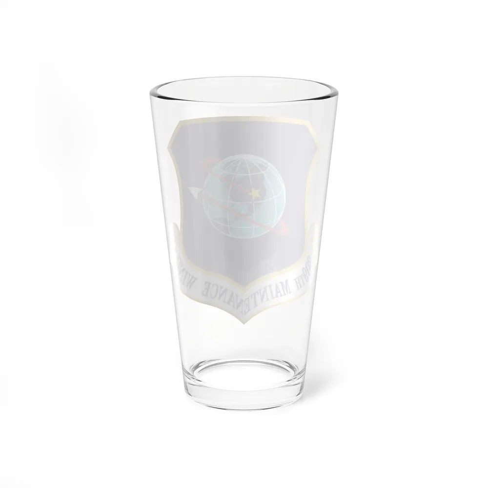 309th Maintenance Wing (U.S. Air Force) Pint Glass 16oz-Go Mug Yourself