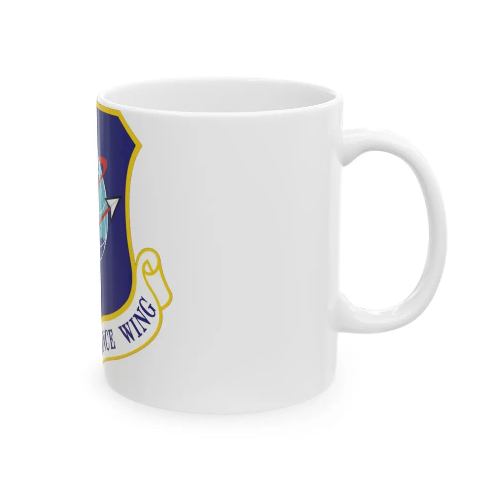 309th Maintenance Wing (U.S. Air Force) White Coffee Mug-Go Mug Yourself