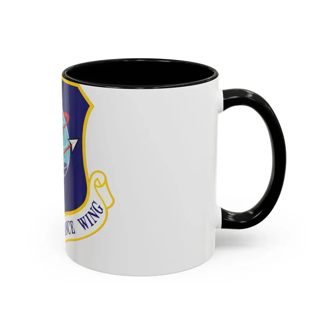 309th Maintenance Wing (U.S. Air Force) Accent Coffee Mug - Go Mug Yourself