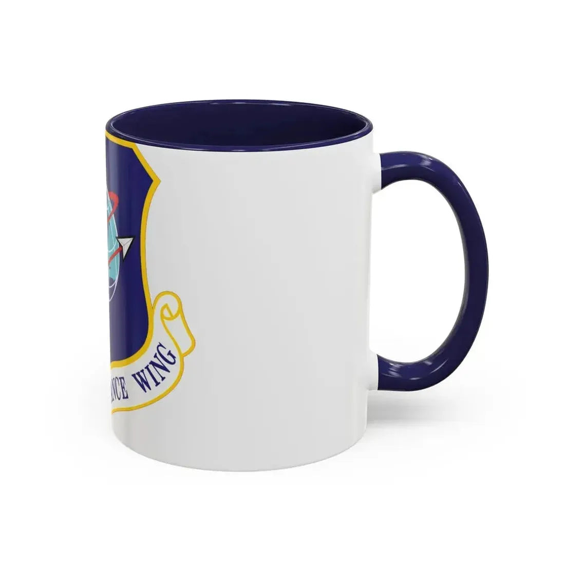 309th Maintenance Wing (U.S. Air Force) Accent Coffee Mug - Go Mug Yourself