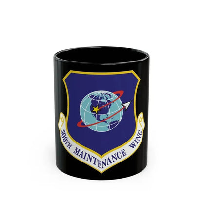 309th Maintenance Wing (U.S. Air Force) Black Coffee Mug 11oz - Go Mug Yourself