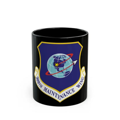 309th Maintenance Wing (U.S. Air Force) Black Coffee Mug 11oz - Go Mug Yourself