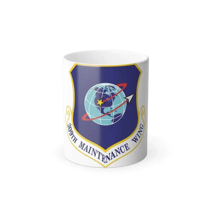 309th Maintenance Wing (U.S. Air Force) Color Changing Coffee Mug 11oz - Go Mug Yourself