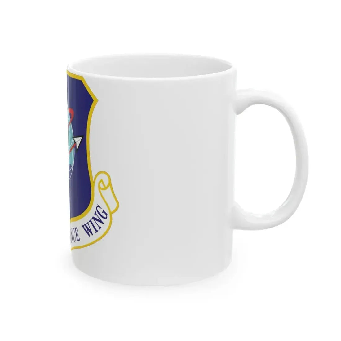 309th Maintenance Wing (U.S. Air Force) White Coffee Mug - Go Mug Yourself