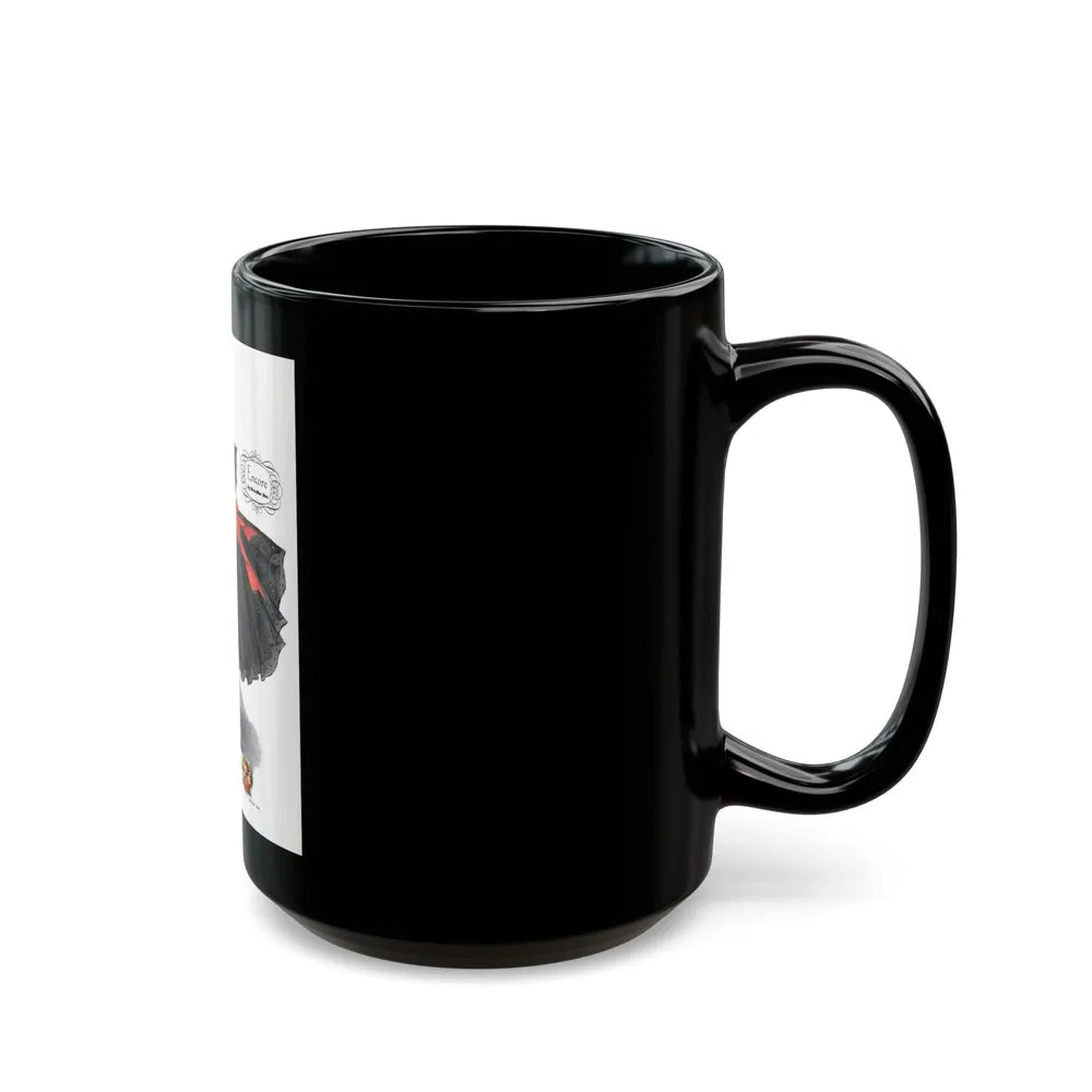 Encore, Esquire, April 1948 - Black Coffee Mug-Go Mug Yourself