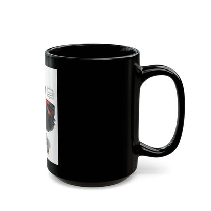 Encore, Esquire, April 1948 - Black Coffee Mug-Go Mug Yourself