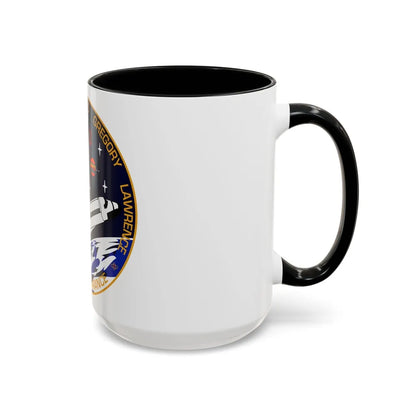 STS 67 (NASA) Accent Coffee Mug-Go Mug Yourself